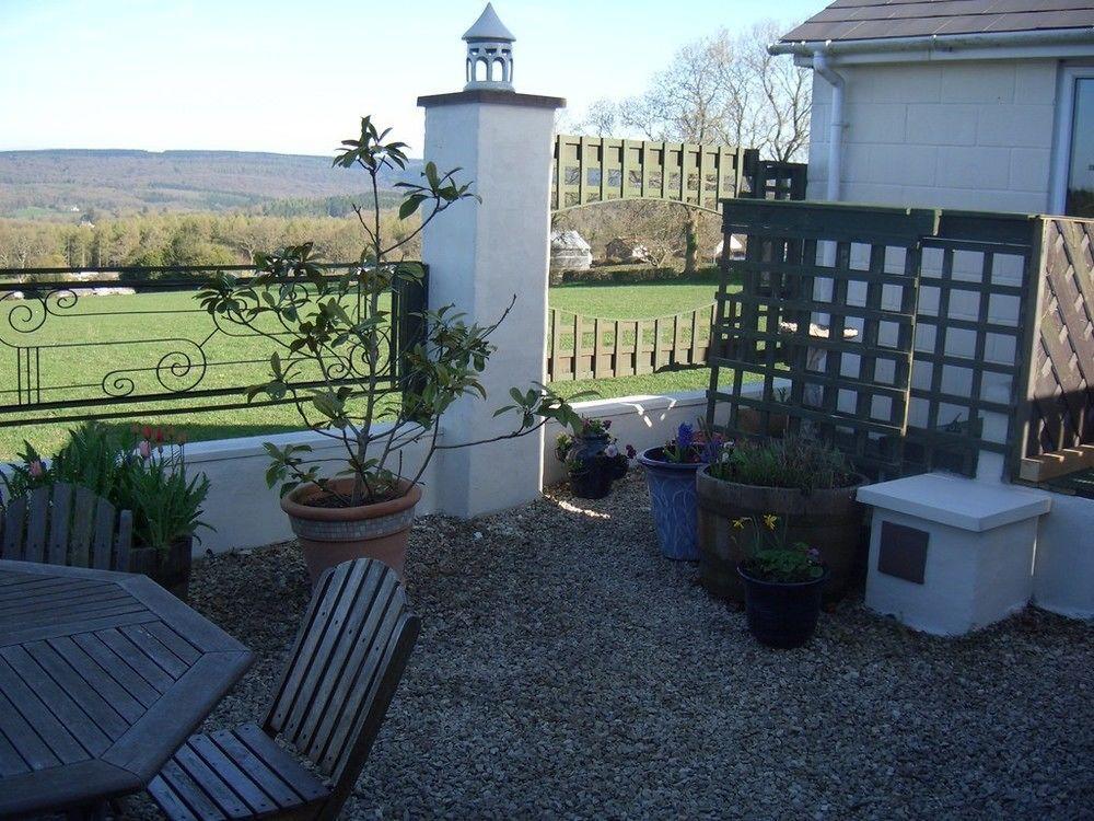 Dean Valley Panorama Bed & Breakfast 利德尼 外观 照片