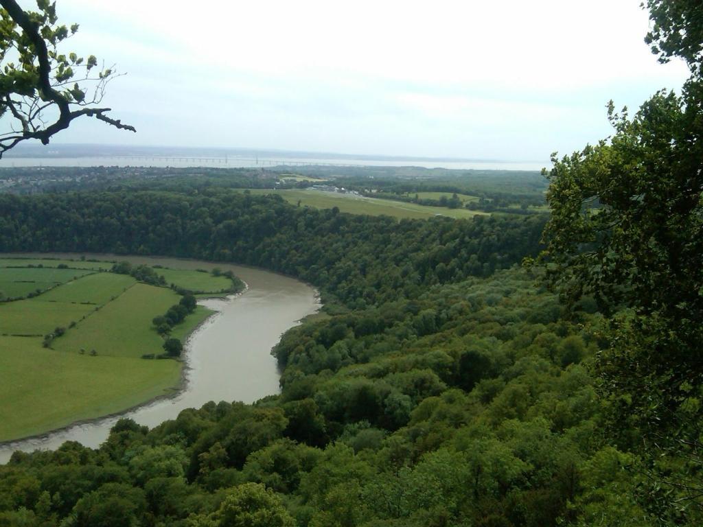 Dean Valley Panorama Bed & Breakfast 利德尼 外观 照片