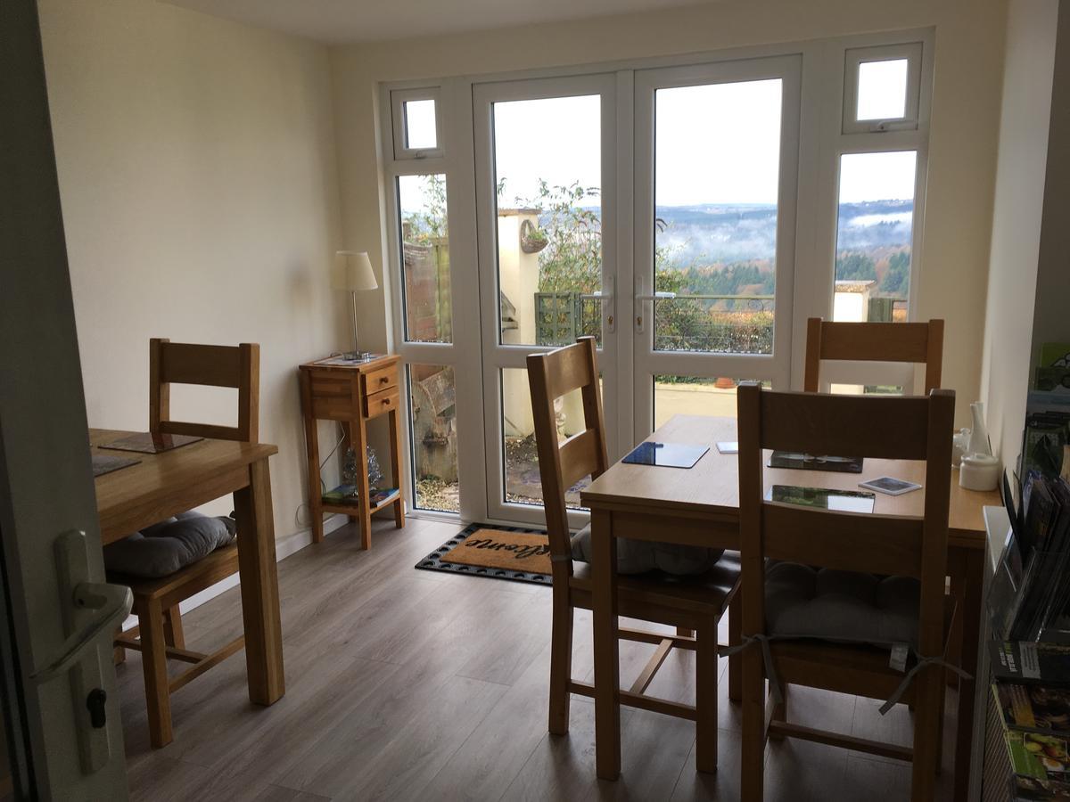 Dean Valley Panorama Bed & Breakfast 利德尼 外观 照片