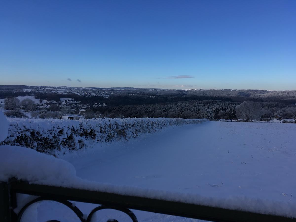 Dean Valley Panorama Bed & Breakfast 利德尼 外观 照片